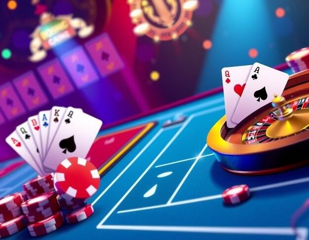 insta288 Casino and Sports Areas